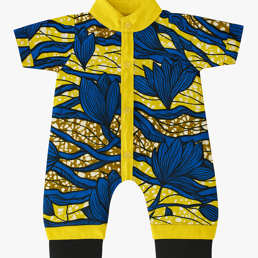 Ensemble habit + bavoir pour bébés