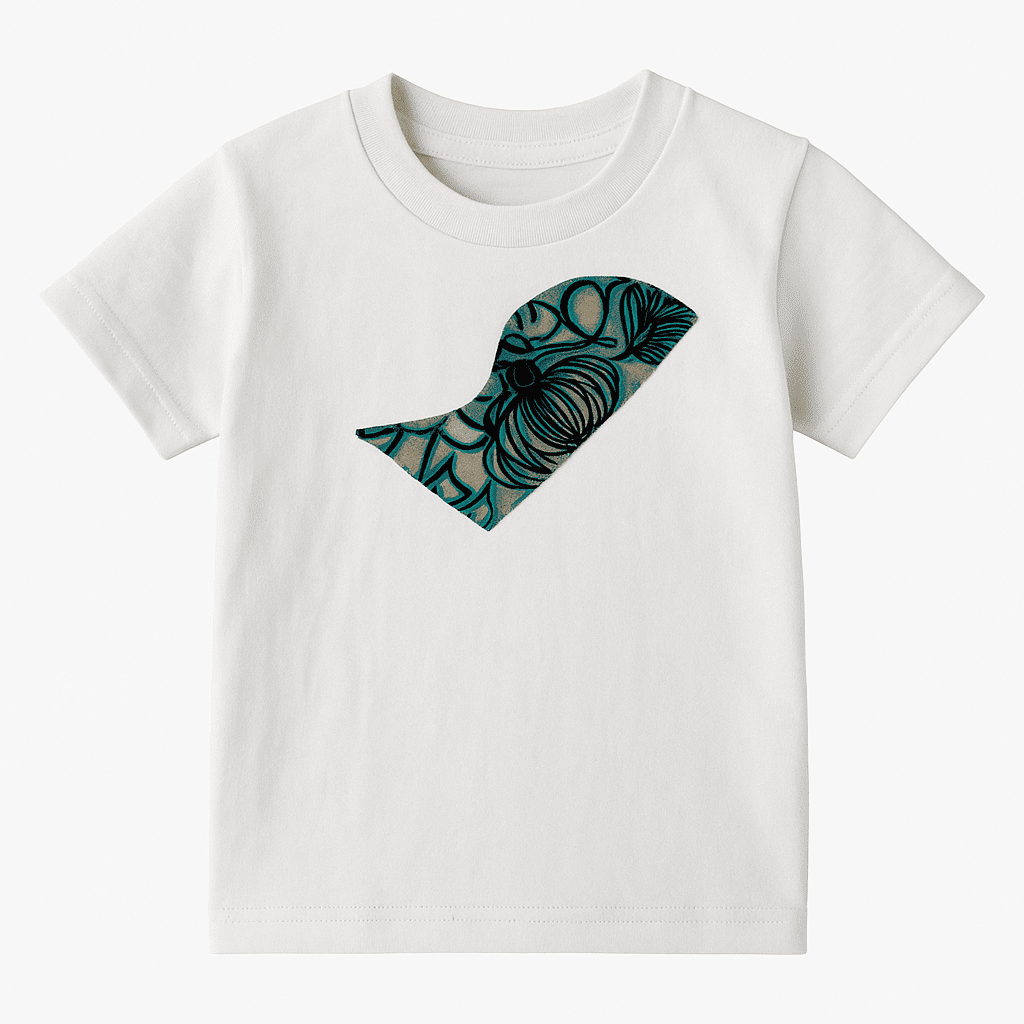 T-shirt + pantalon en toile cirée pour bébés