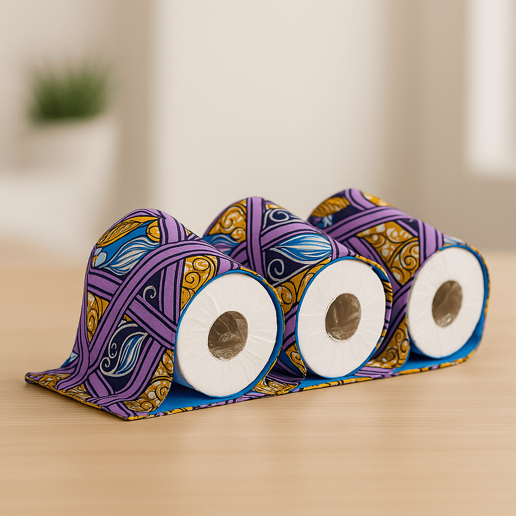 Porte-papier hygiénique – Royal Twist