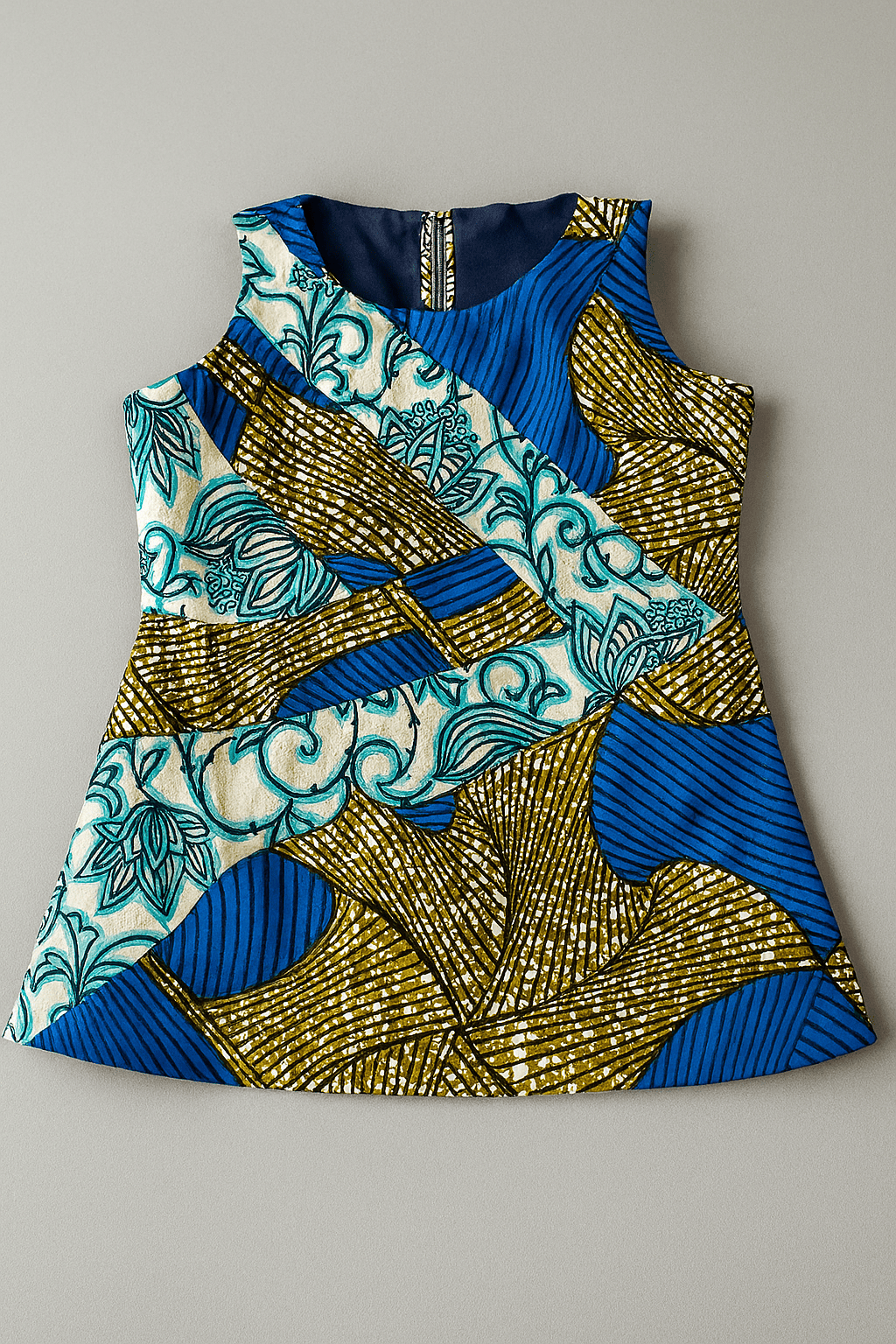 Robe sans manches pour fille
