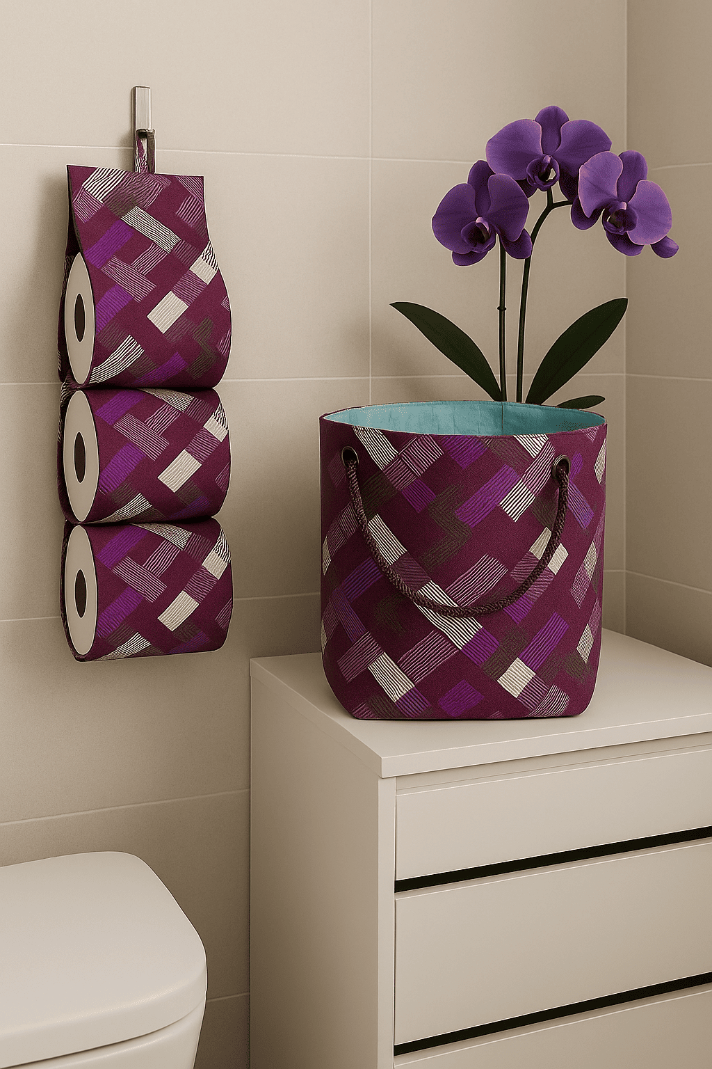 Ensemble de salle de bain Wax