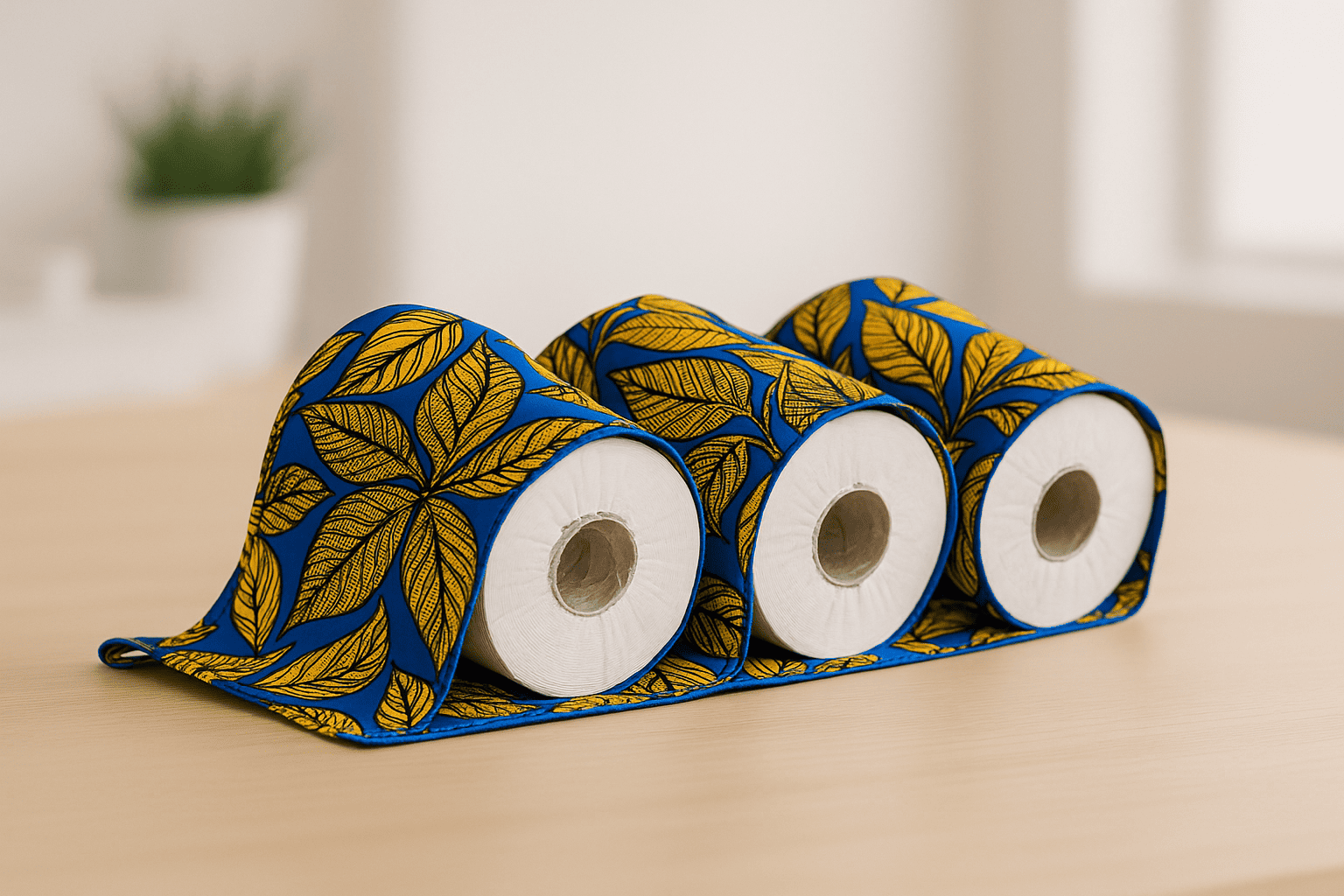 Porte-papier hygiénique – Jungle Pop