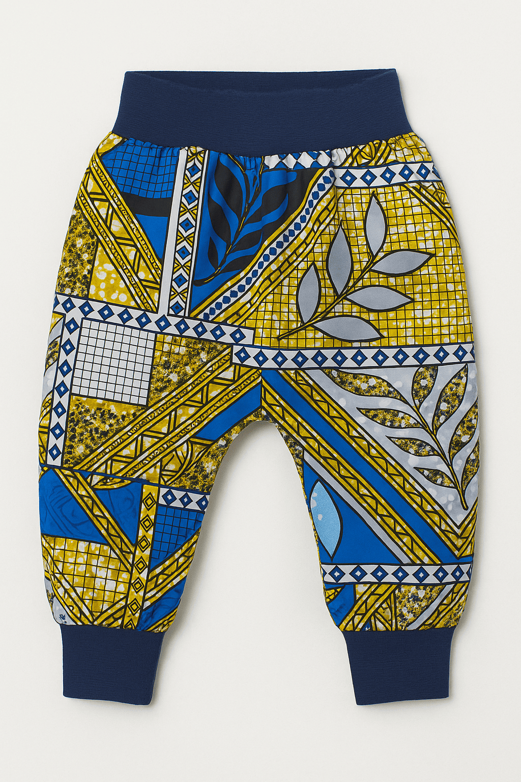 ILERA : pantalon bébé en wax