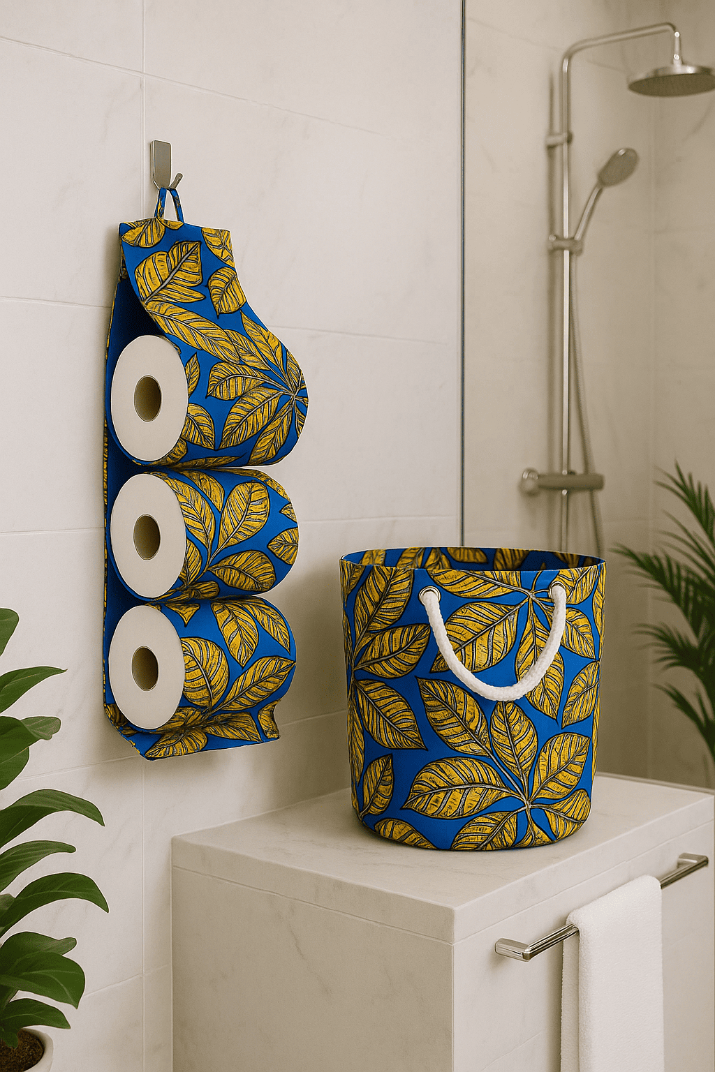 Sac hygiénique et porte-papier