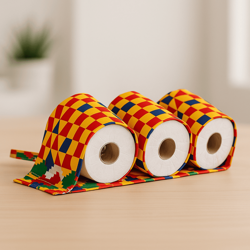 Porte-rouleau papier toilette – AfroPop