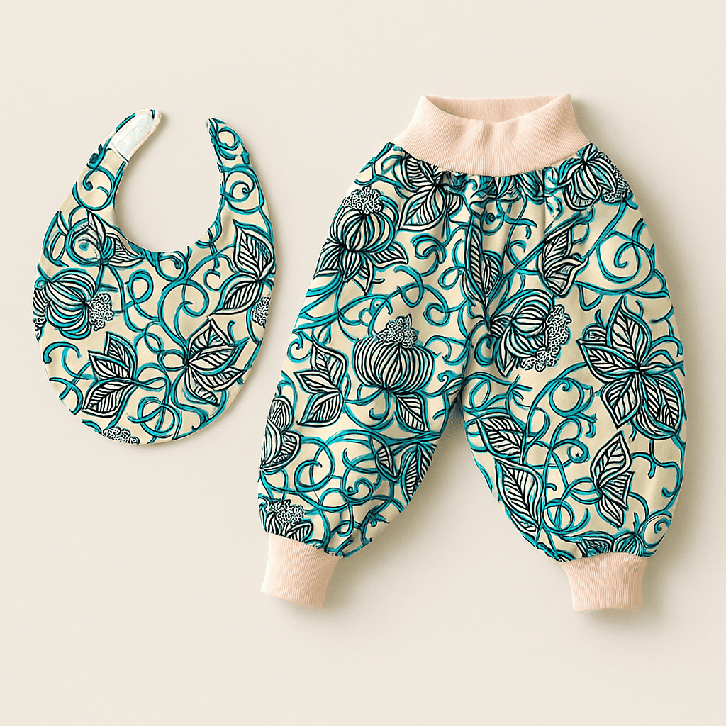 Pantalon + Bavoir