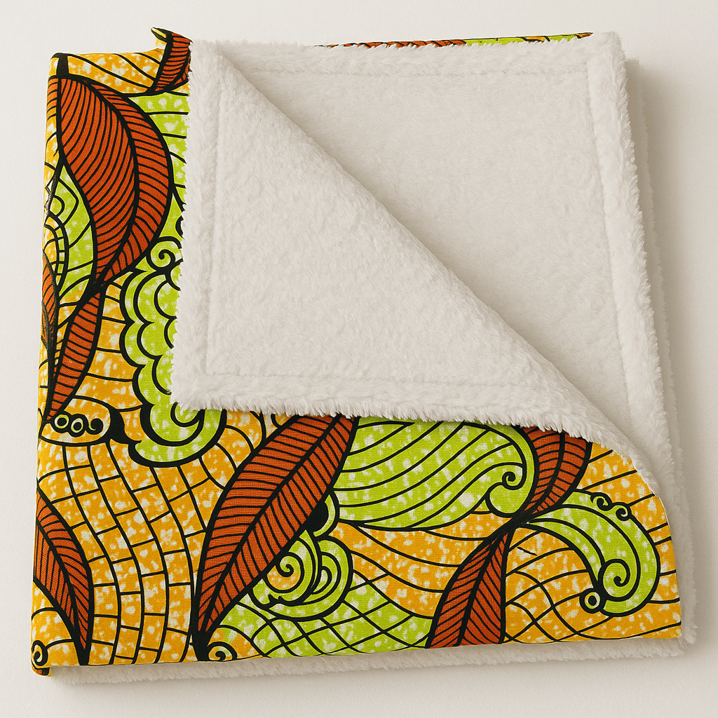 Couverture pour bébé – Flamme douce