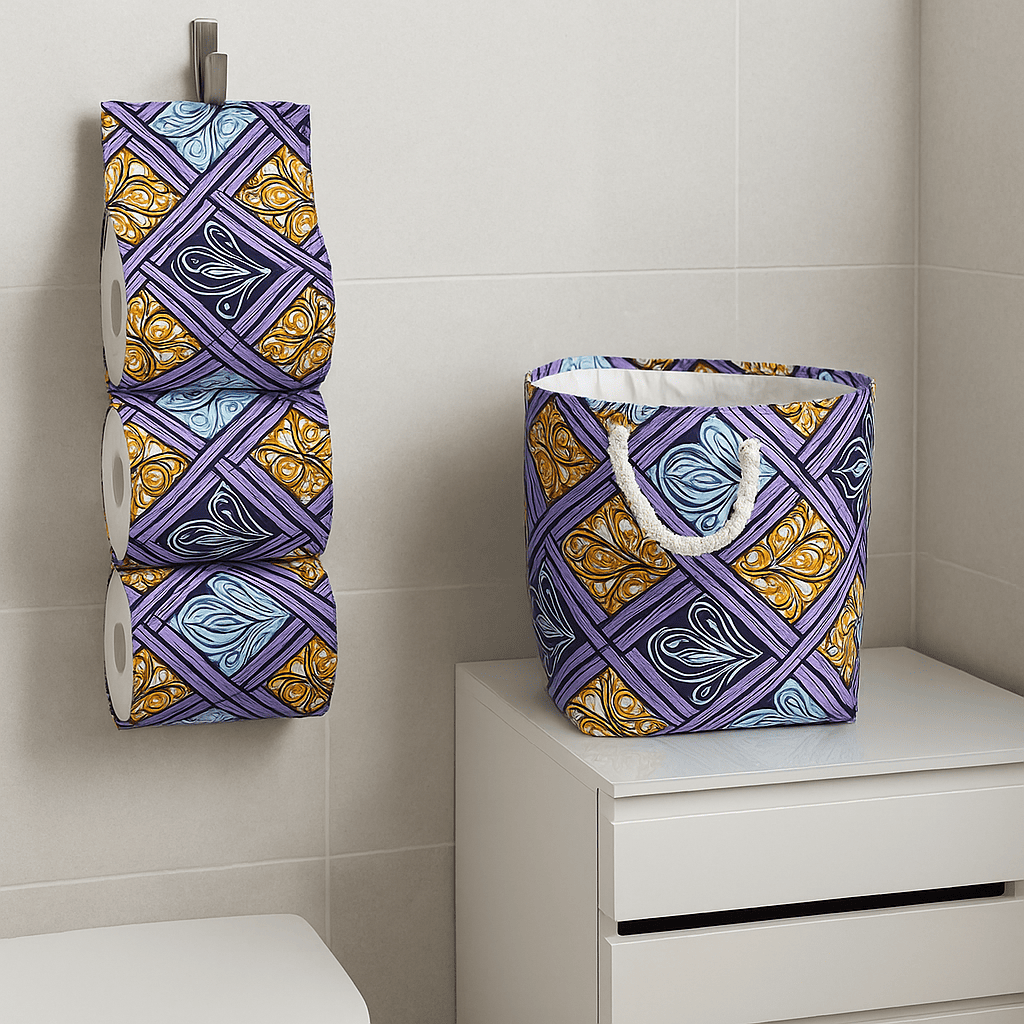 Un duo astucieux pour la salle de bain